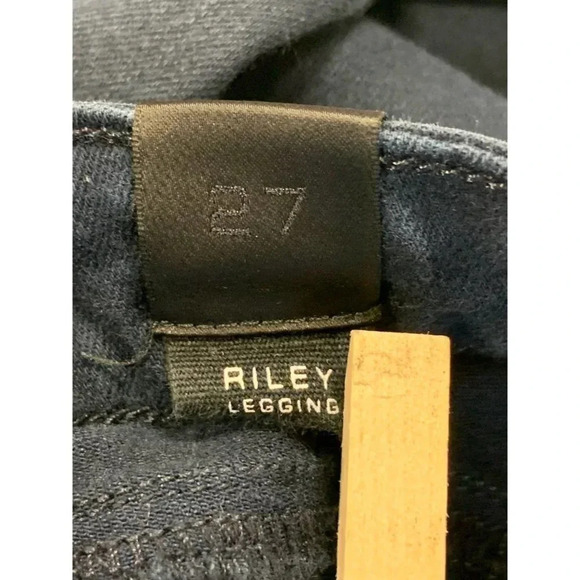 VINCE‎ Women's Riley Skinny Jeans Pants in Coastal Dark Wash Denim Jeans Size 27 - Picture 7 of 12